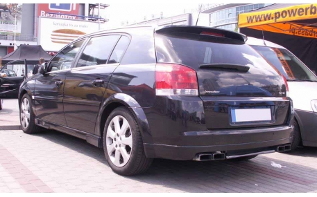 Накладка задняя Opel Vectra С