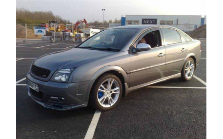 Накладка передняя Opel Vectra С