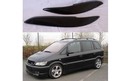 Ресницы Opel Zafira A