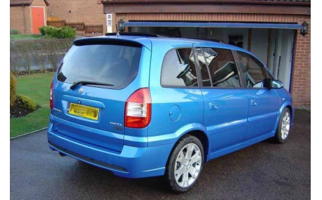 Спойлер Opel Zafira A