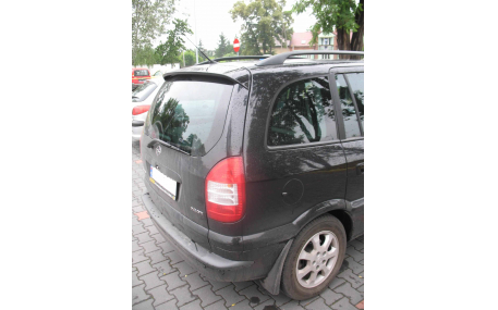 Спойлер Opel Zafira A