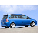 Спойлер Opel Zafira B