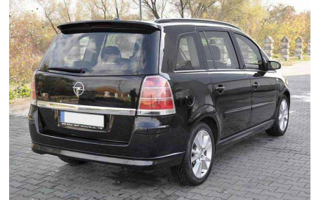 Спойлер Opel Zafira B