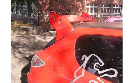 Спойлер Peugeot 206