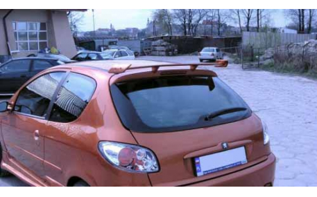 Спойлер Peugeot 206