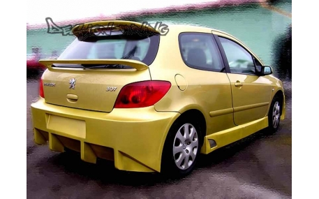 Спойлер Peugeot 307