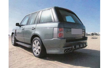 Бампер задний Range Rover Vogue L322