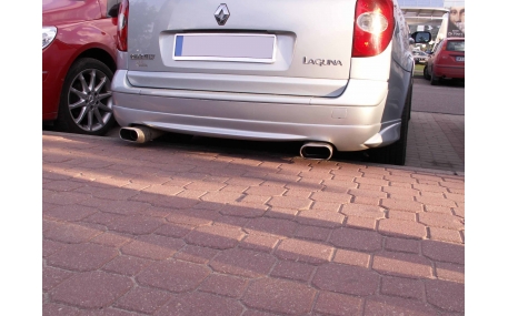 Накладка задняя Renault Laguna