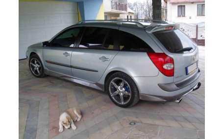 Накладка задняя Renault Laguna