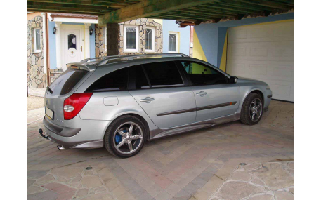 Накладка задняя Renault Laguna