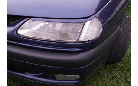 Ресницы Renault Laguna