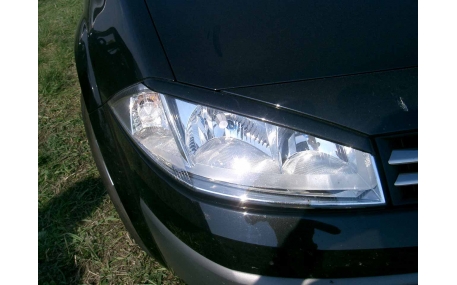 Ресницы Renault Megane