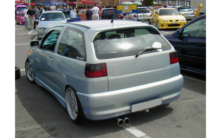 Спойлер Seat Ibiza