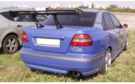Накладка задняя Volvo S40