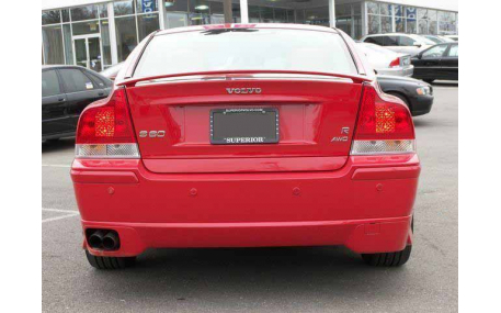 Спойлер Volvo S60