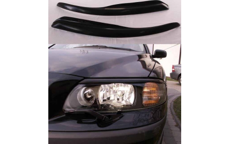 Ресницы Volvo S60