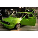 Ресницы Volkswagen Golf 2