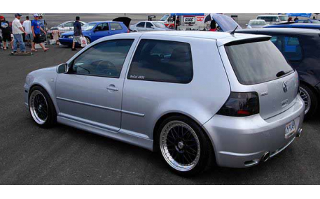 Спойлер Volkswagen Golf 4