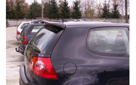 Спойлер Volkswagen Golf 5
