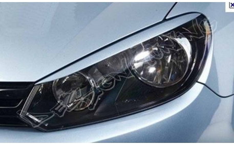Ресницы Volkswagen Golf 6