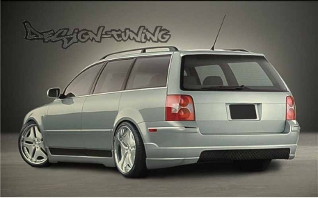 Накладка задняя Volkswagen Passat B5