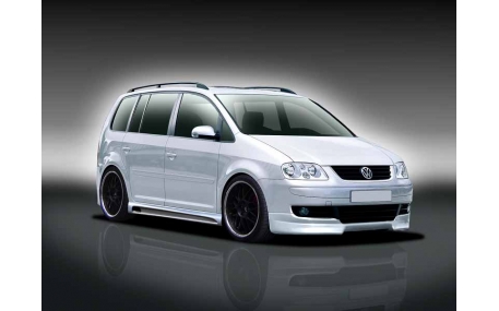 Накладка передняя Volkswagen Touran