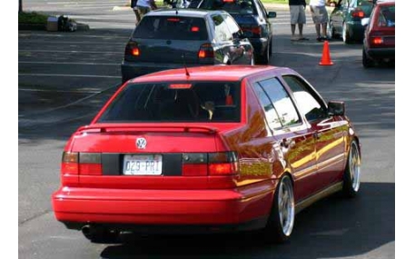 Спойлер Volkswagen Vento