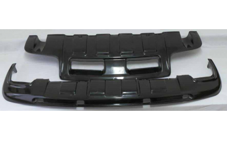 Накладка задняя Volkswagen Touareg