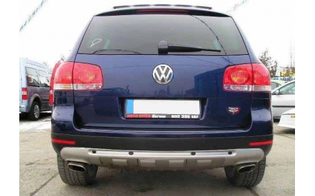 Накладка задняя Volkswagen Touareg