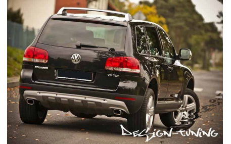 Накладка задняя Volkswagen Touareg