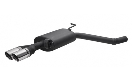 Выхлопная система Audi A4 B8