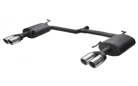 Выхлопная система Audi A4 B8