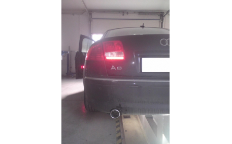 Выхлопная система Audi A8