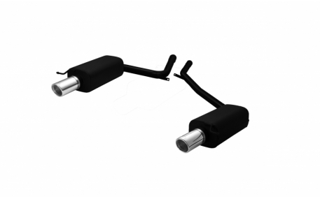 Выхлопная система Audi A6 C6