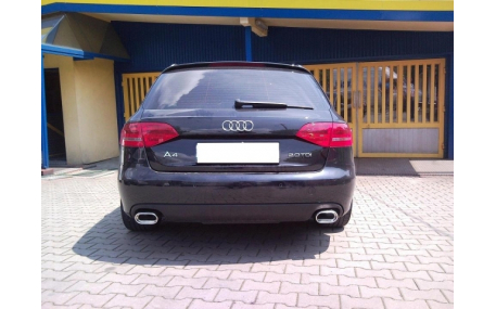 Выхлопная система Audi A4 B8