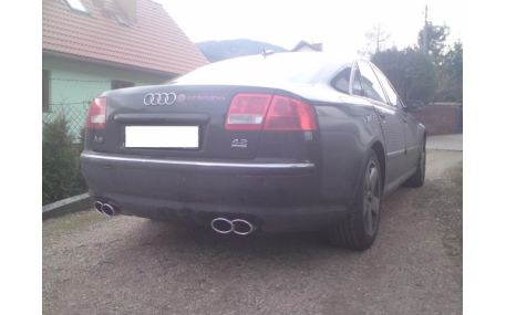 Выхлопная система Audi A8