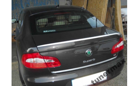Спойлер Skoda Superb