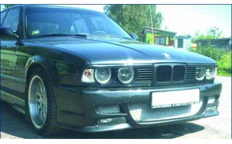 Ресницы BMW E34