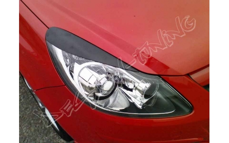 Ресницы Opel Corsa D