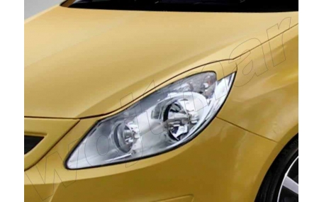 Ресницы Opel Corsa D