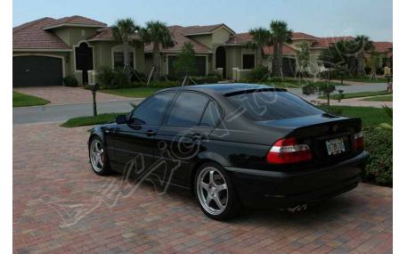 Спойлер BMW 3 E46 Sedan