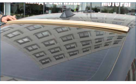 Спойлер BMW 5 (F10)