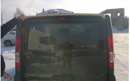 Спойлер Opel Vivaro