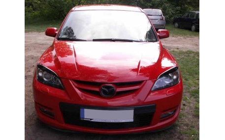 Ресницы Mazda 3