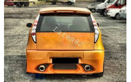 Спойлер Fiat  Punto