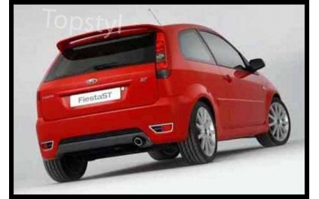 Спойлер Ford Fiesta