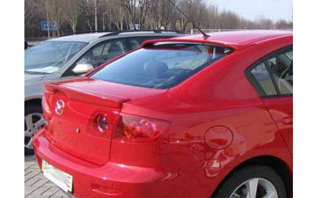 Спойлер Mazda 3