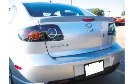 Спойлер Mazda 3
