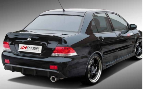 Спойлер Mitsubishi Lancer 9
