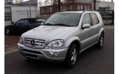 Арки Mercedes ML-class W163